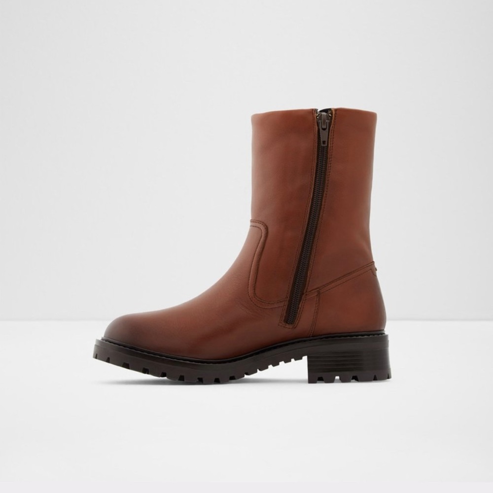 ALDO Yeraveth Cognac Ankle Boot